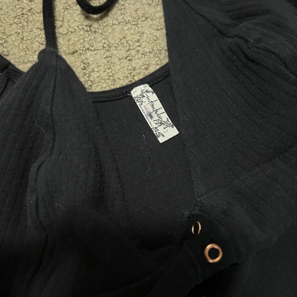 Free People snap front dress - Picture 4 of 4